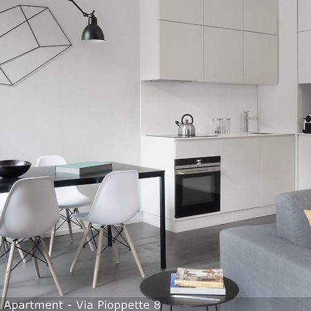 Brera Apartments In Porta Ticinese Mailand Exterior foto