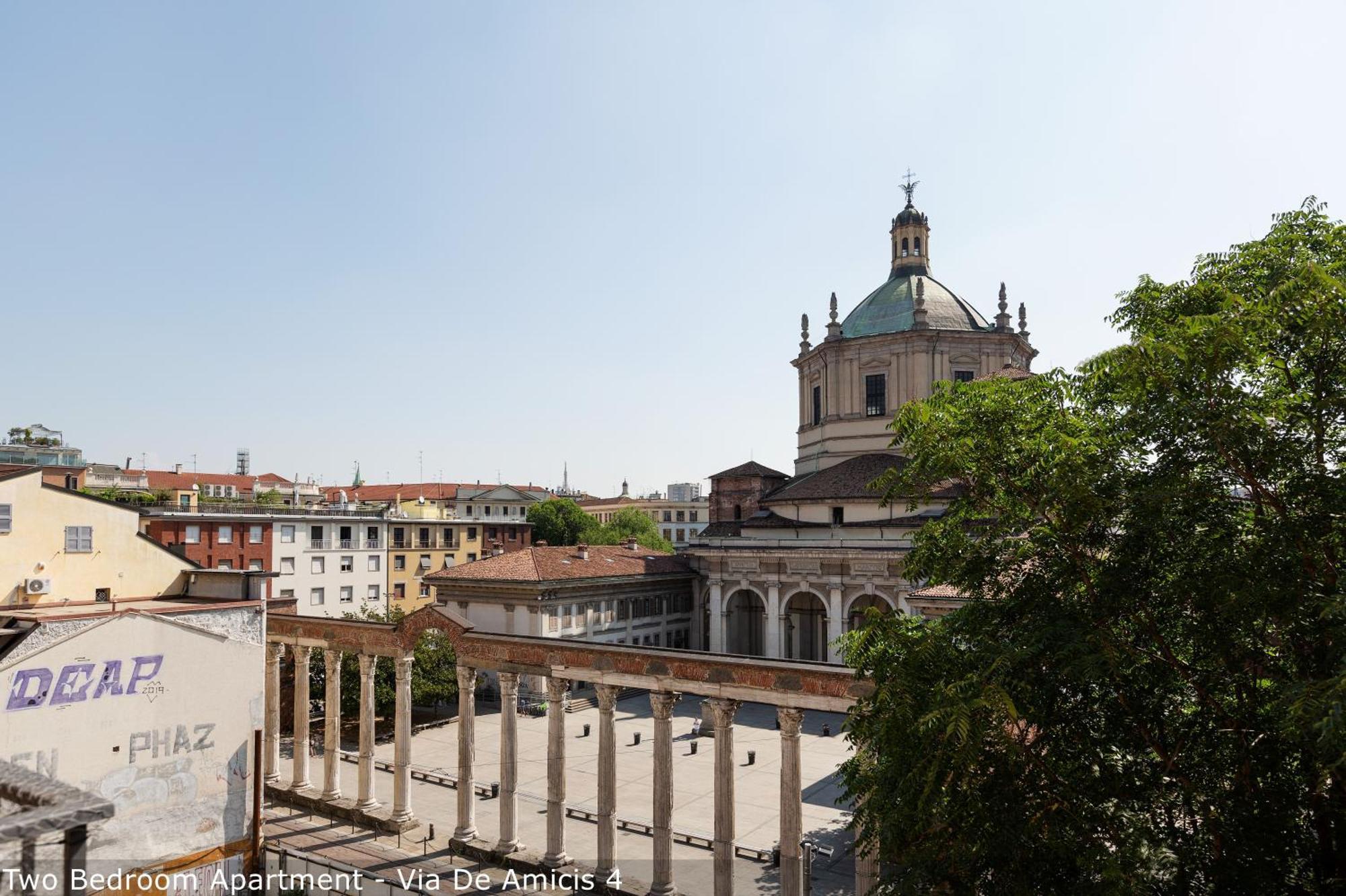 Brera Apartments In Porta Ticinese Mailand Exterior foto